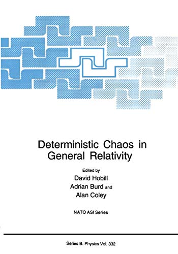 Deterministic Chaos in General Relativity