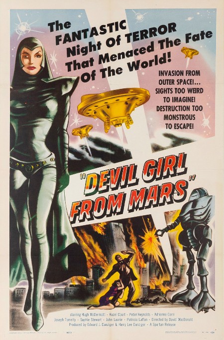 Devil Girl From Mars (1954) 720p BluRay YTS