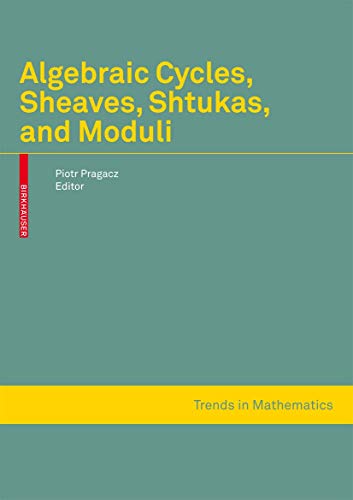 Algebraic Cycles, Sheaves, Shtukas, and Moduli Impanga Lecture Notes (2024)