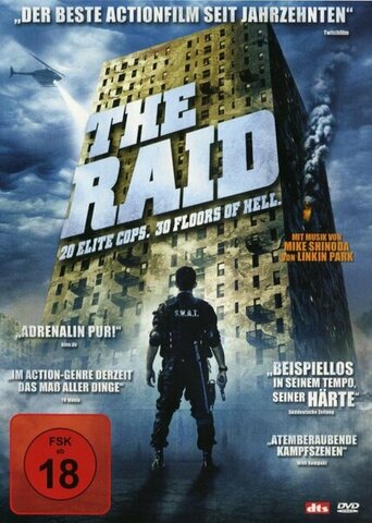 The Raid UNCUT 2011 German AAC BDRip x264 - SnAkEXD