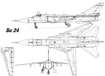 Су-24 - Su-24 (Перекрас Hobby Model 012)