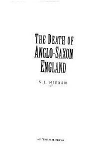 The Death of Anglo-Saxon England
