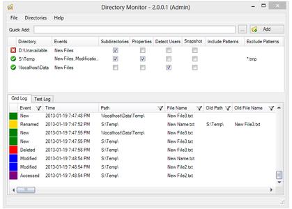 Directory Monitor Pro 2.15.0.8 Multilingual