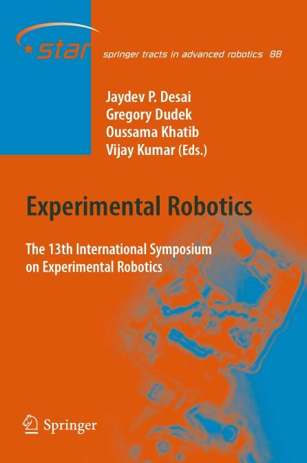 Experimental Robotics The 13th International Symposium on Experimental Robotics (2024)
