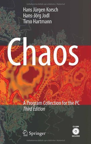 Chaos A Program Collection for the PC by Hans Jürgen Korsch , Hans–Jörg Jodl , Timo Hartmann