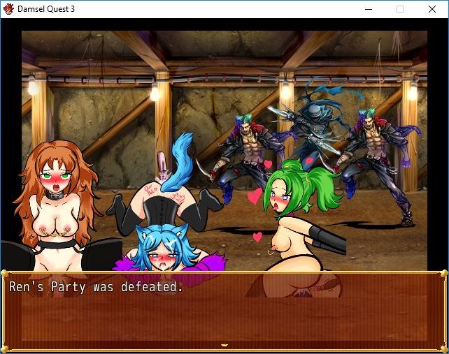 Azurezero - Damsel Quest 3 Porn Game