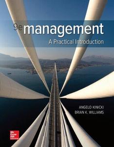 Management ; A Practical Introduction 9e