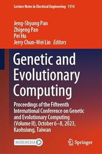 Genetic and Evolutionary Computing