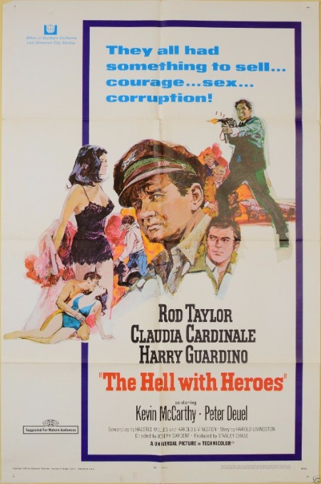 The Hell With Heroes (1968) 720p BluRay YTS
