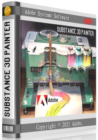 Adobe Substance 3D Painter 9.1.2.3332