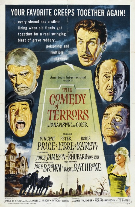 The Comedy Of Terrors (1963) 720p BluRay YTS
