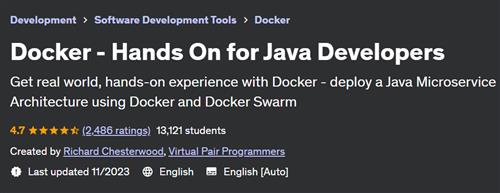 Docker – Hands On for Java Developers