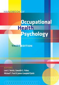 Handbook of Occupational Health Psychology (3rd Edition)