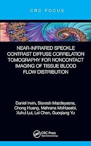 Near–infrared Speckle Contrast Diffuse Correlation Tomography for Noncontact Imaging of Tissue Blood Flow Distribution
