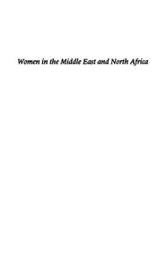 Women in the Middle East and North Africa Restoring Women to History