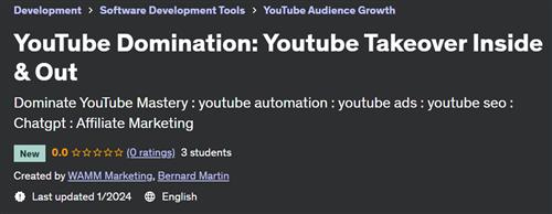 YouTube Domination – Youtube Takeover Inside & Out