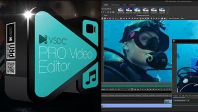 VSDC Video Editor Pro 9.1.1.516 Portable (x64)