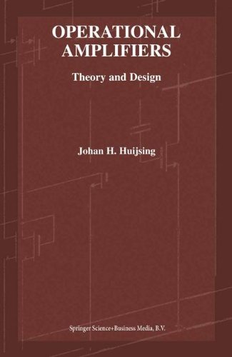 Operational Amplifiers Theory and Design