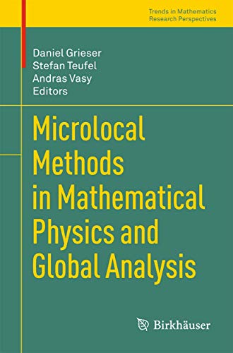 Microlocal Methods in Mathematical Physics and Global Analysis (2024)
