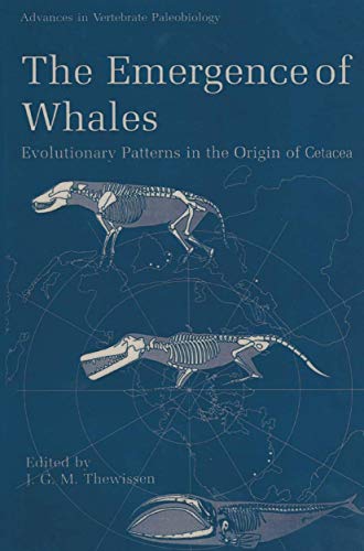 The Emergence of Whales Evolutionary Patterns in the Origin of Cetacea
