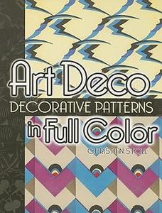 Art Deco Decorative Patterns in Full Color