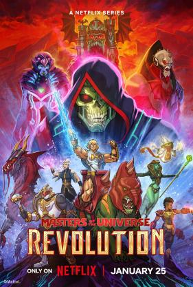 Властелины вселенной: Революция / Masters of the Universe: Revolution [S01] (2024) WEB-DL 1080p | Jaskier | P | Jaskier