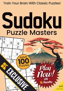 Sudoku Puzzle Masters – Issue 4 – February 2024