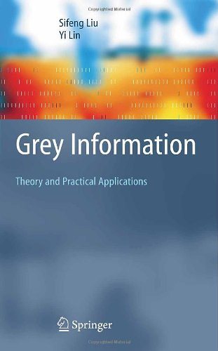 Grey Information Theory and Practical Applications
