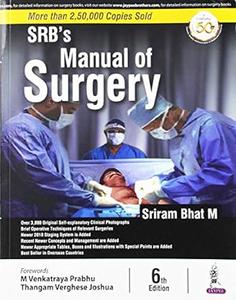 SRB's Manual of Surgery (6th Edition)