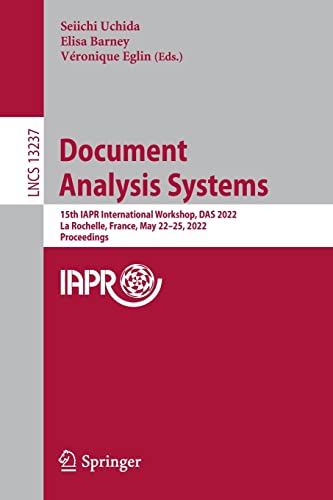 Document Analysis Systems (2024)
