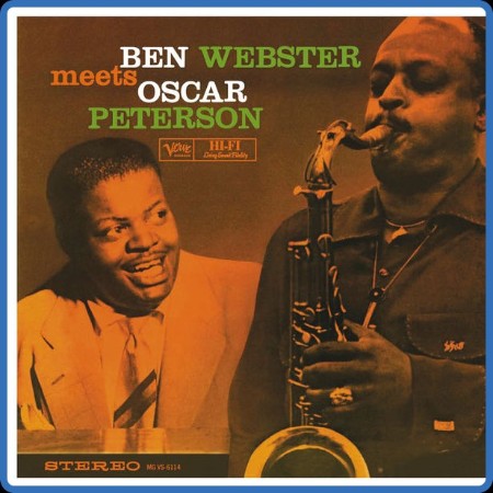 VA - Ben Webster Meets Oscar Peterson (2014)