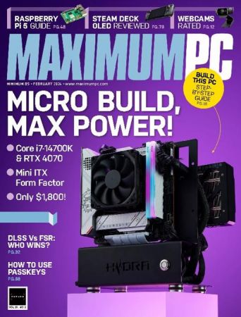 Maximum PC - February 2024 (True PDF)