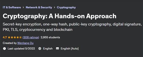 Cryptography – A Hands–on Approach