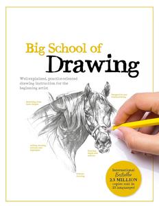 Big School of Drawing Well–explained, practice–oriented drawing instruction for the beginning artist