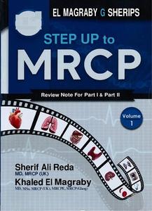 EL MAGRABY & SHERIF'S Step Up to MRCP Review Note for Part I and Part II (3 VOL), 3rd Edition