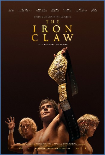 The Iron Claw 2023 720p Cam X264 Will1869