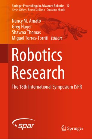 Robotics Research The 18th International Symposium ISRR (2024)