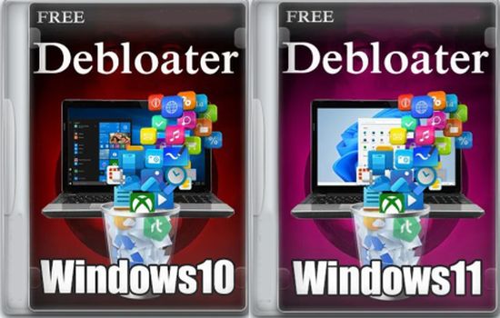 Windows 11 Debloater 2.0.3 / Windows 10 Debloater 2.6.7