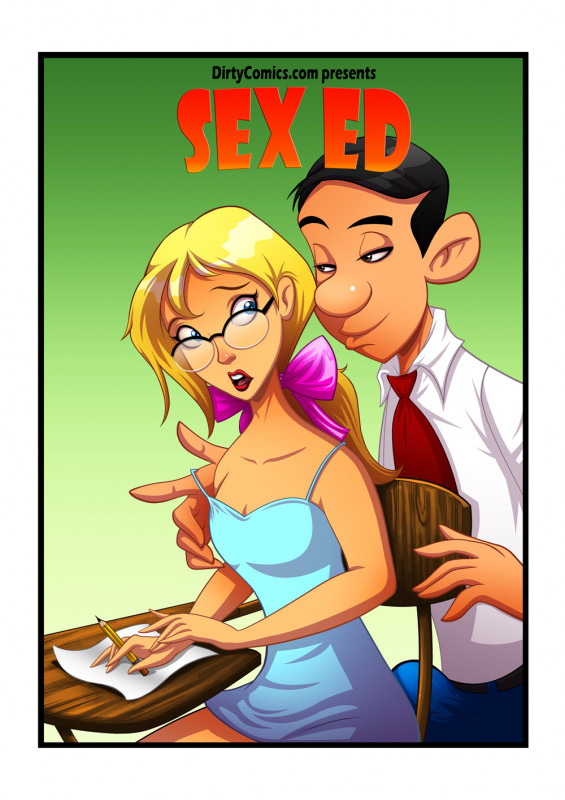 Dirtycomics - Sex ed Porn Comic