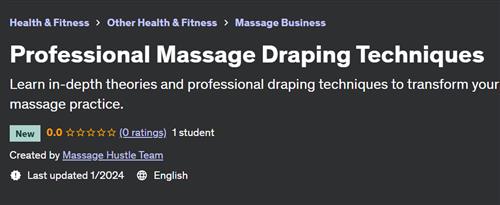 Professional Massage Draping Techniques