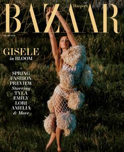 Harper's Bazaar USA – February 2024