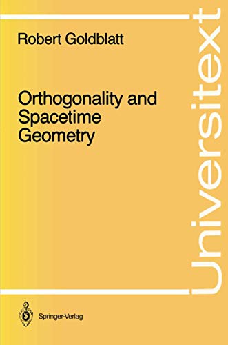 Orthogonality and Spacetime Geometry