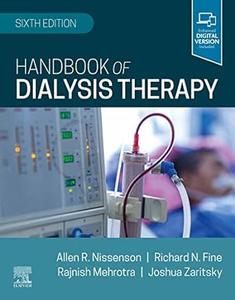 Handbook of Dialysis Therapy (6th Edition)