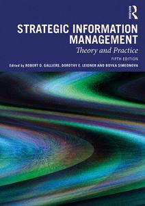 Strategic Information Management Theory and Practice