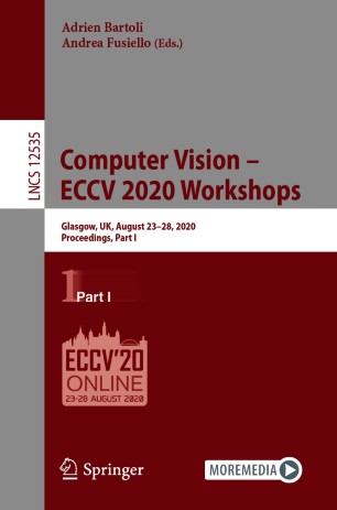 Computer Vision – ECCV 2020 Workshops (Part I)