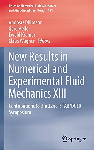 New Results in Numerical and Experimental Fluid Mechanics XIII (2024)