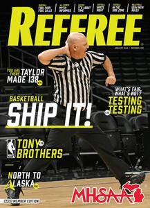 Referee Magazine – January 2024