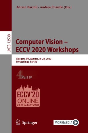 Computer Vision – ECCV 2020 Workshops (Part IV)