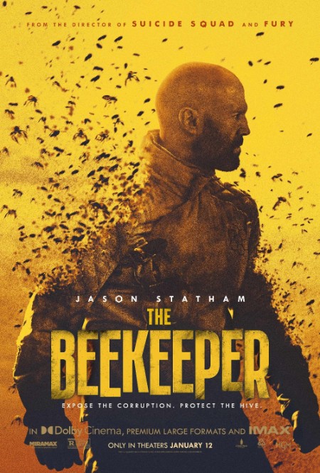 The Beekeeper (2024) 2160p WEB-DL DDP5 1 Atmos DV HDR H 265-ToBeeOrNotToBee
