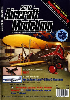 Scale Aircraft Modelling Vol 20 No 10 (1998 / 12)